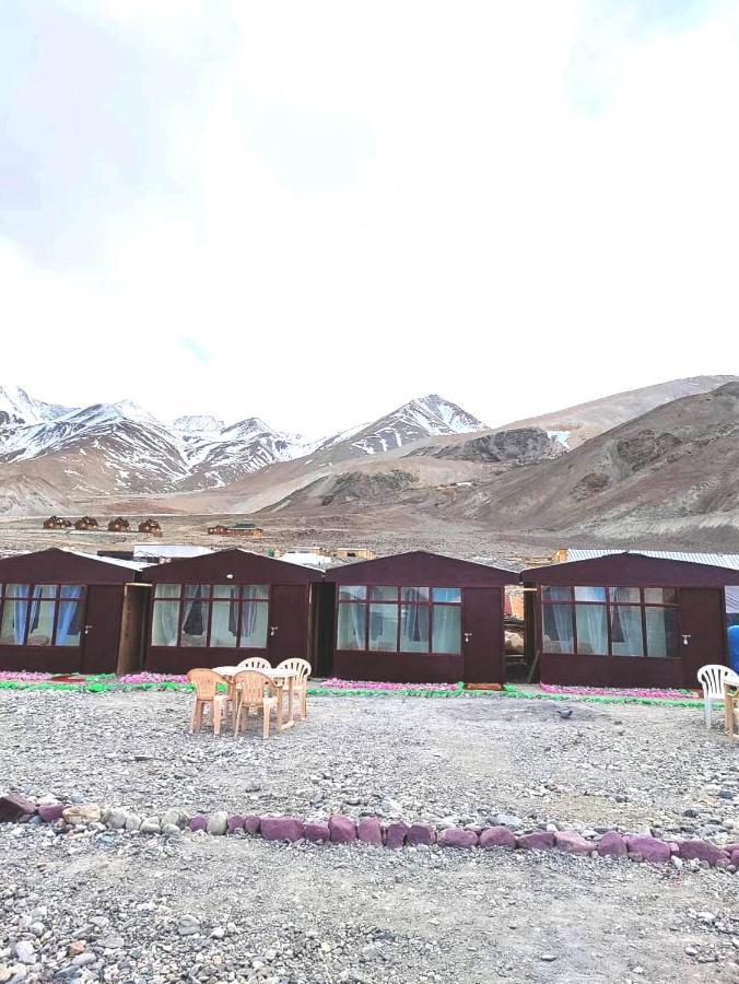 Pangong Delight Camps And Cottages Spangmik Luaran gambar