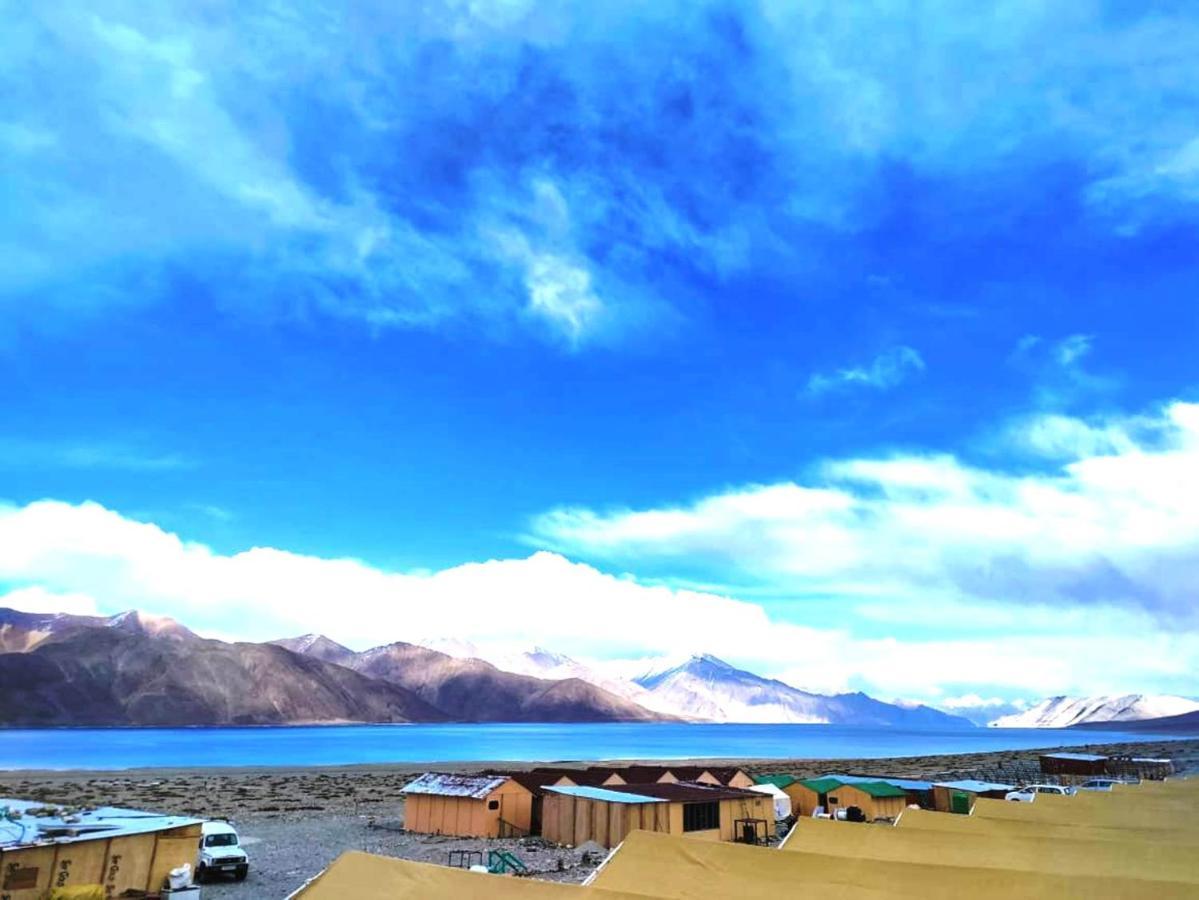 Pangong Delight Camps And Cottages Spangmik Luaran gambar
