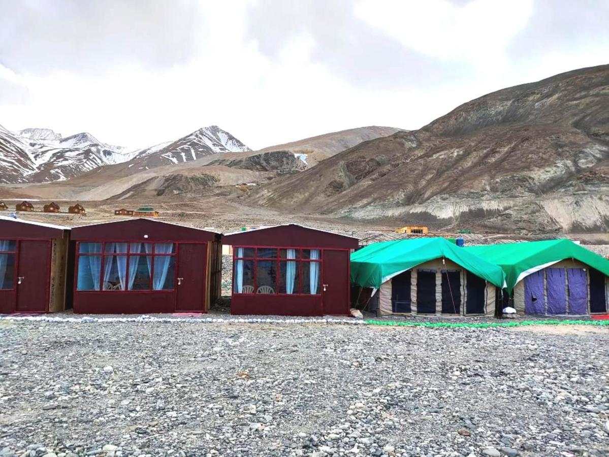 Pangong Delight Camps And Cottages Spangmik Luaran gambar