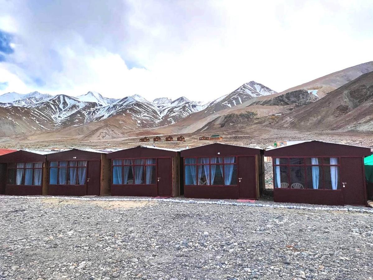 Pangong Delight Camps And Cottages Spangmik Luaran gambar