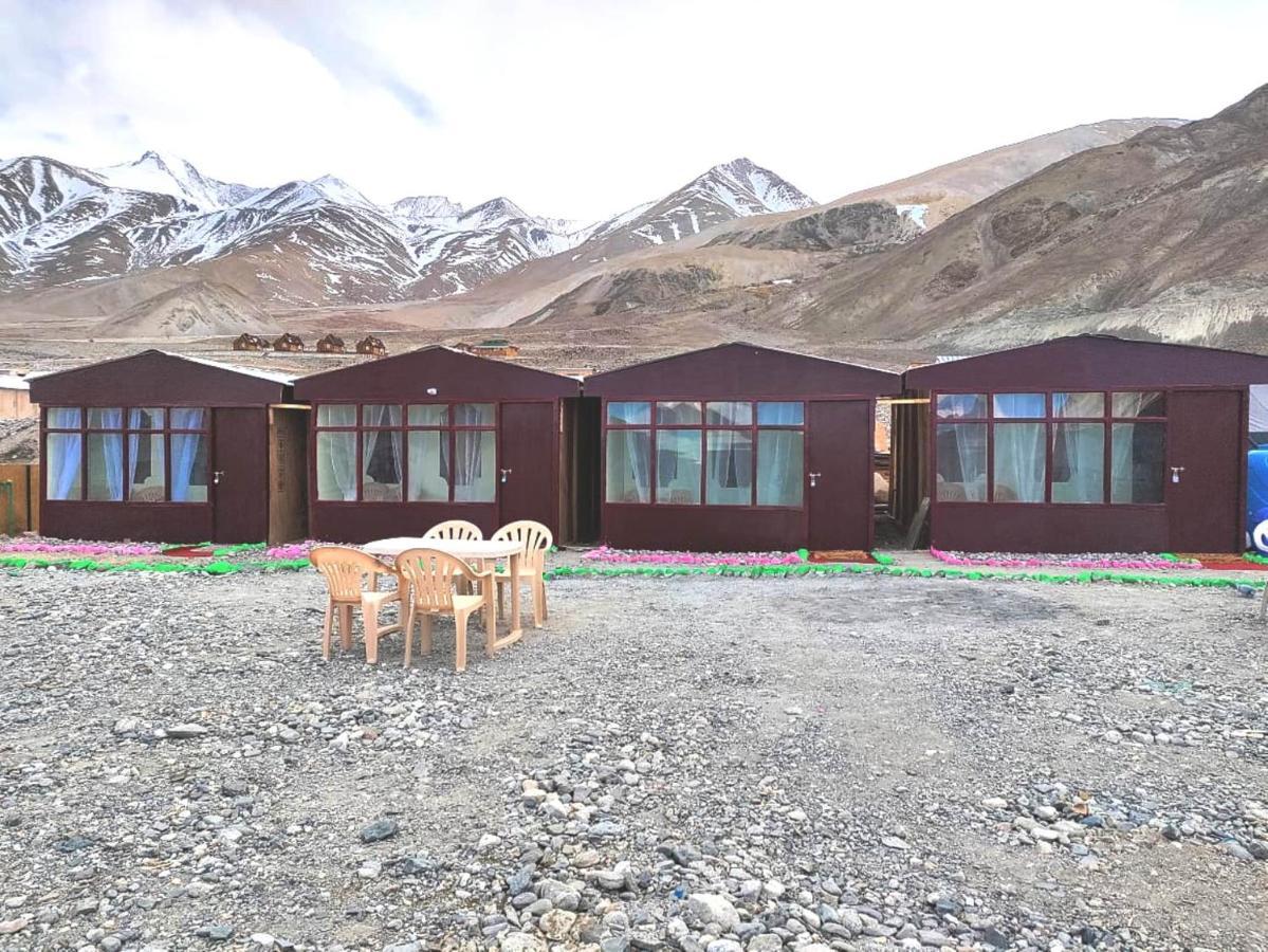 Pangong Delight Camps And Cottages Spangmik Luaran gambar
