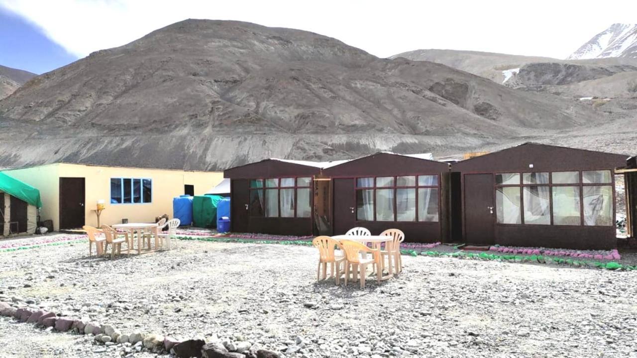 Pangong Delight Camps And Cottages Spangmik Luaran gambar