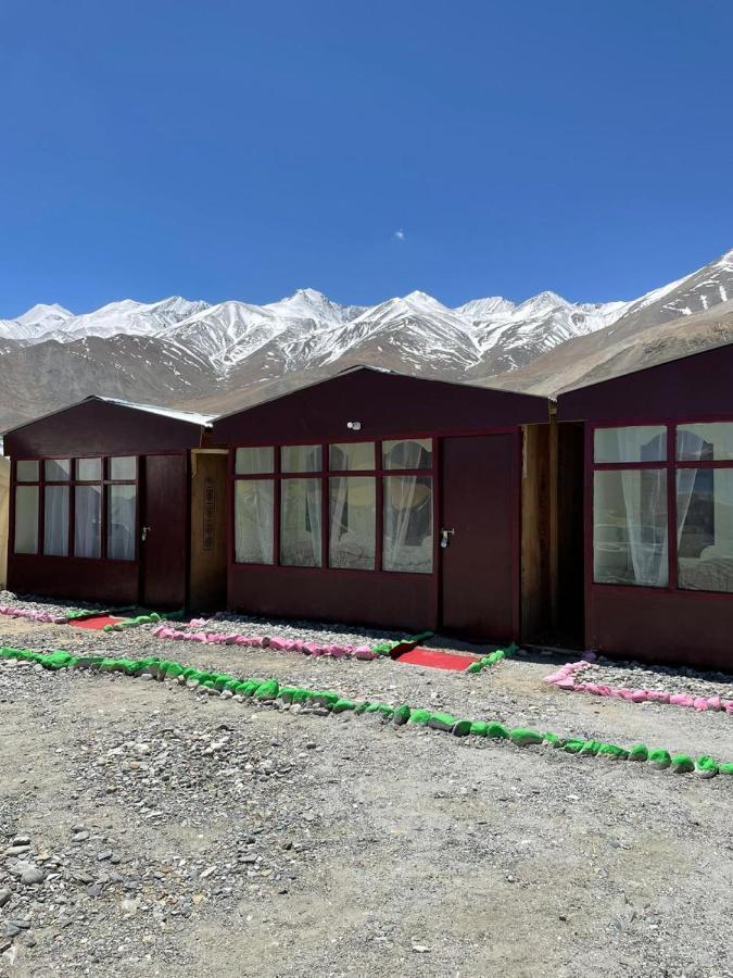 Pangong Delight Camps And Cottages Spangmik Luaran gambar