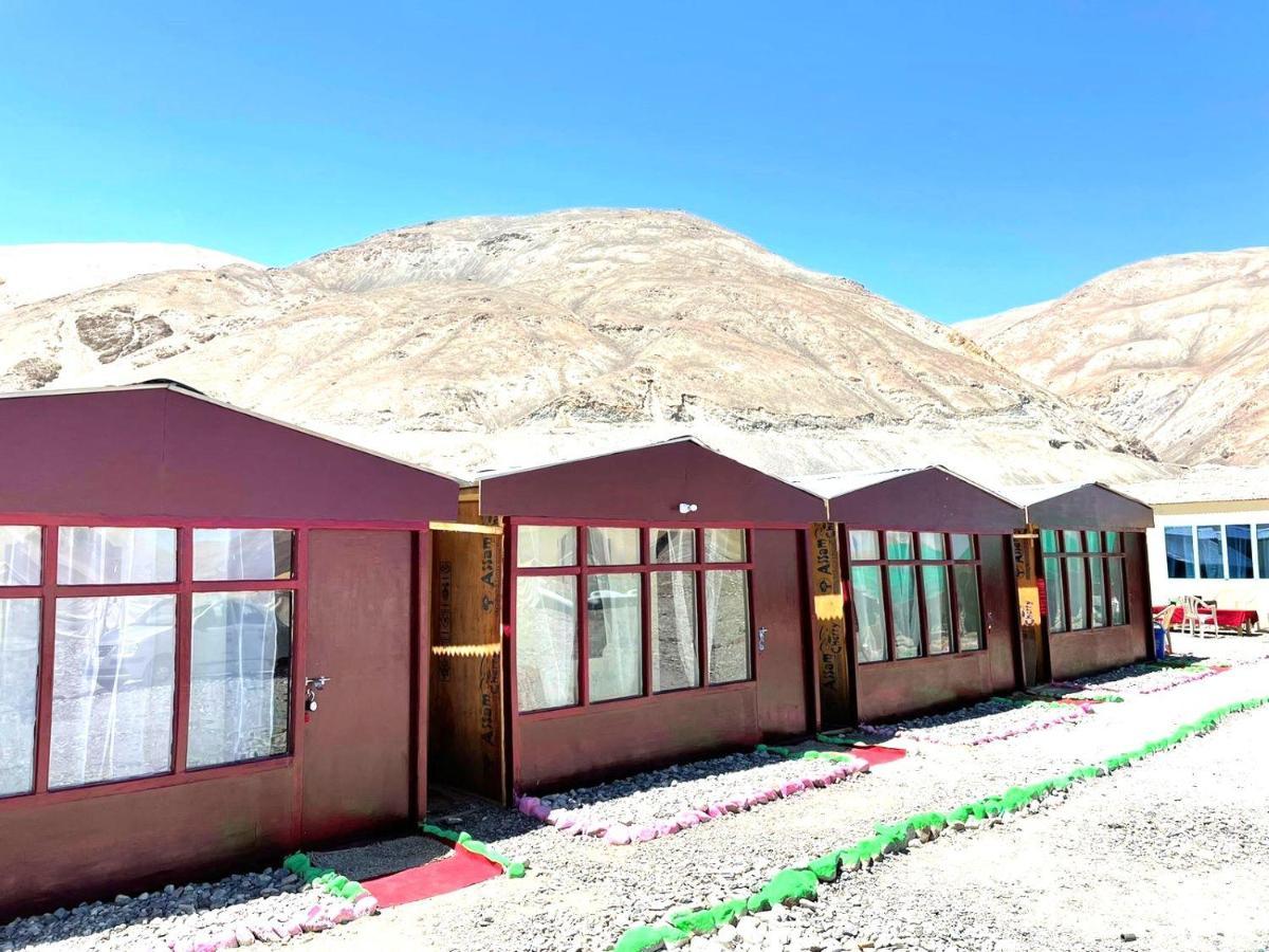 Pangong Delight Camps And Cottages Spangmik Luaran gambar