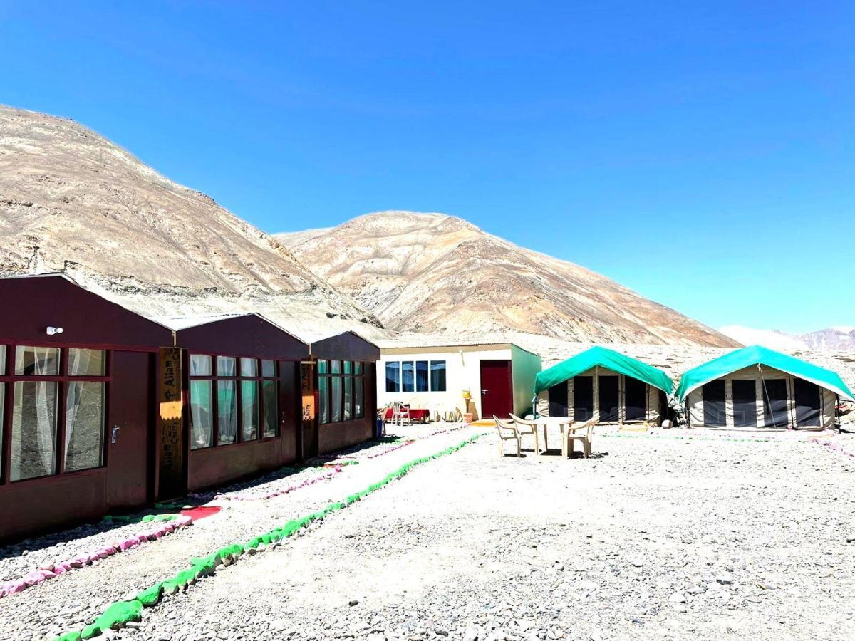Pangong Delight Camps And Cottages Spangmik Luaran gambar