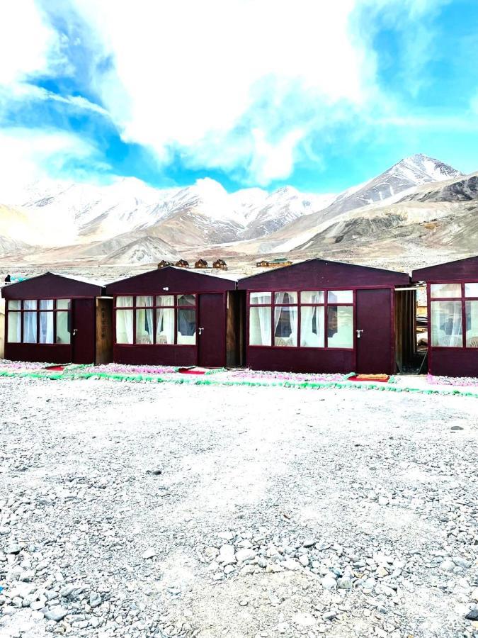 Pangong Delight Camps And Cottages Spangmik Luaran gambar