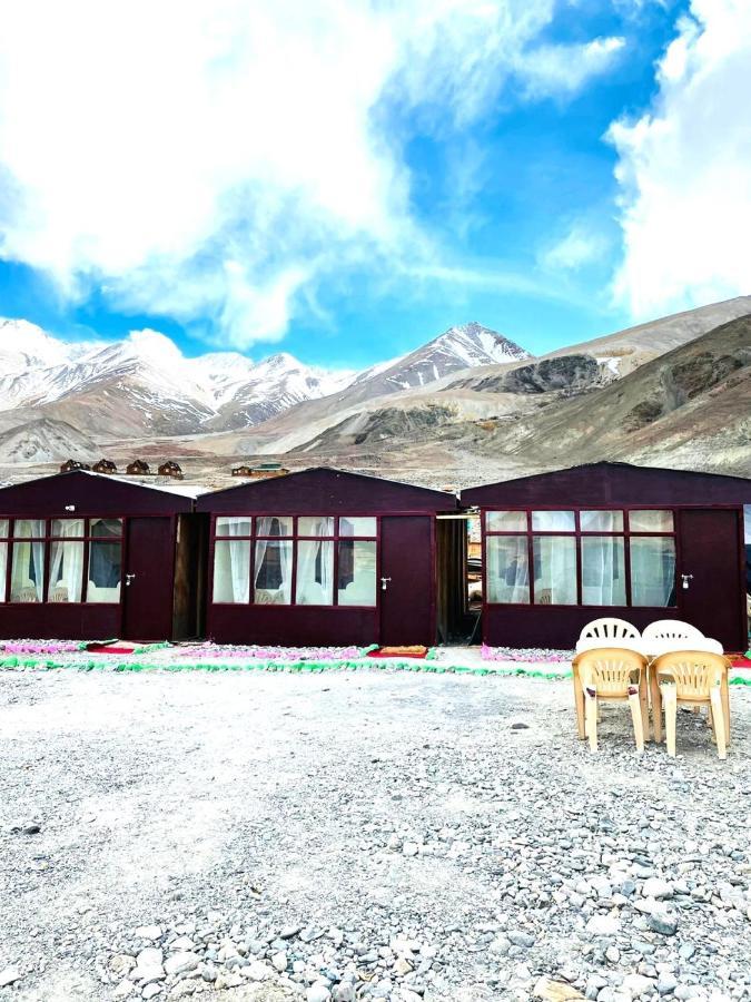 Pangong Delight Camps And Cottages Spangmik Luaran gambar