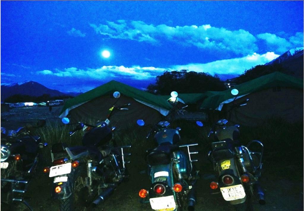Pangong Delight Camps And Cottages Spangmik Luaran gambar