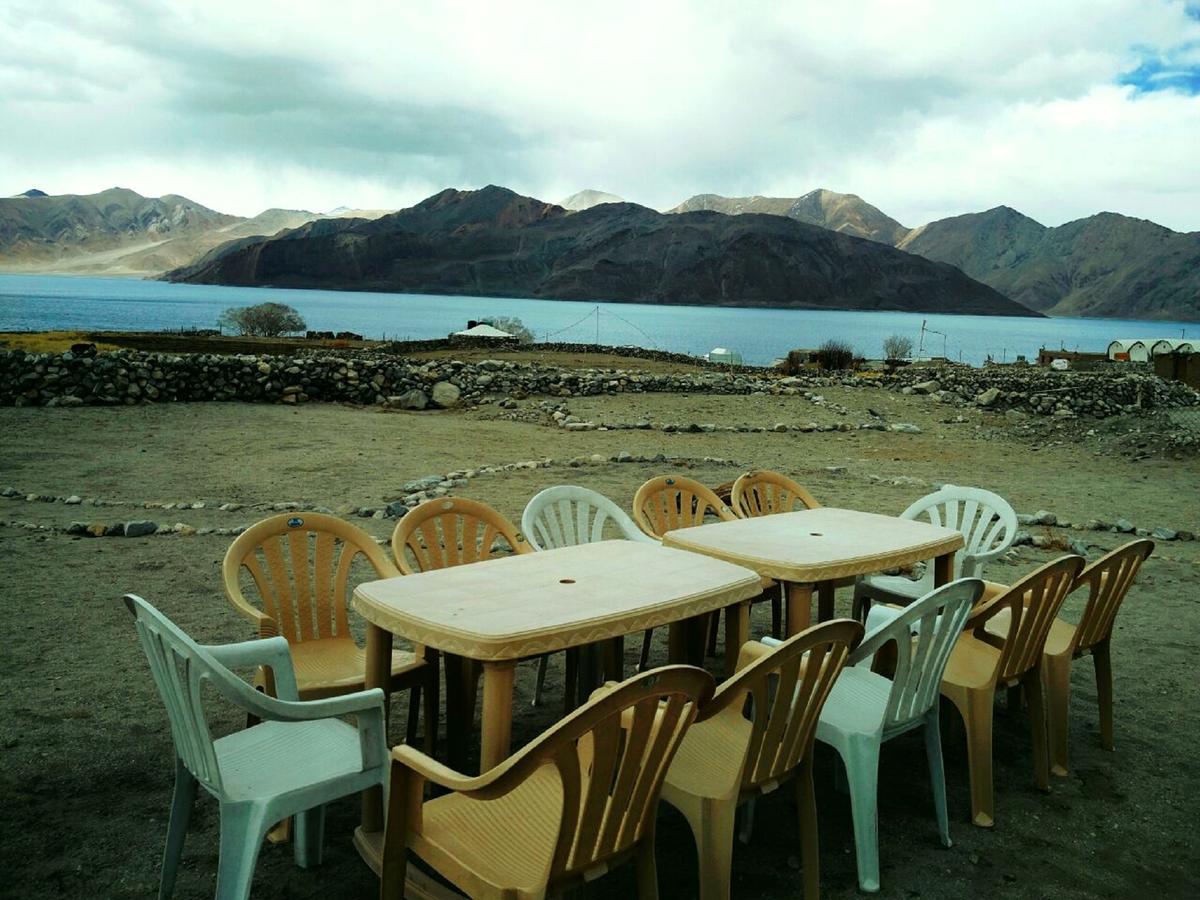 Pangong Delight Camps And Cottages Spangmik Luaran gambar