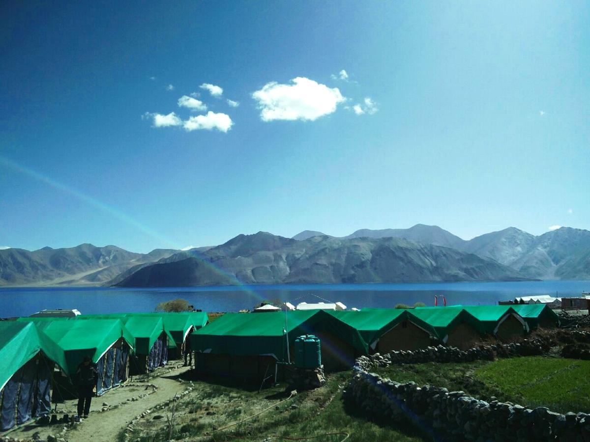 Pangong Delight Camps And Cottages Spangmik Luaran gambar