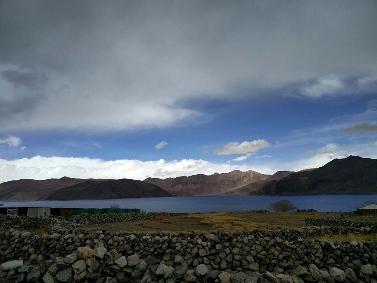 Pangong Delight Camps And Cottages Spangmik Luaran gambar