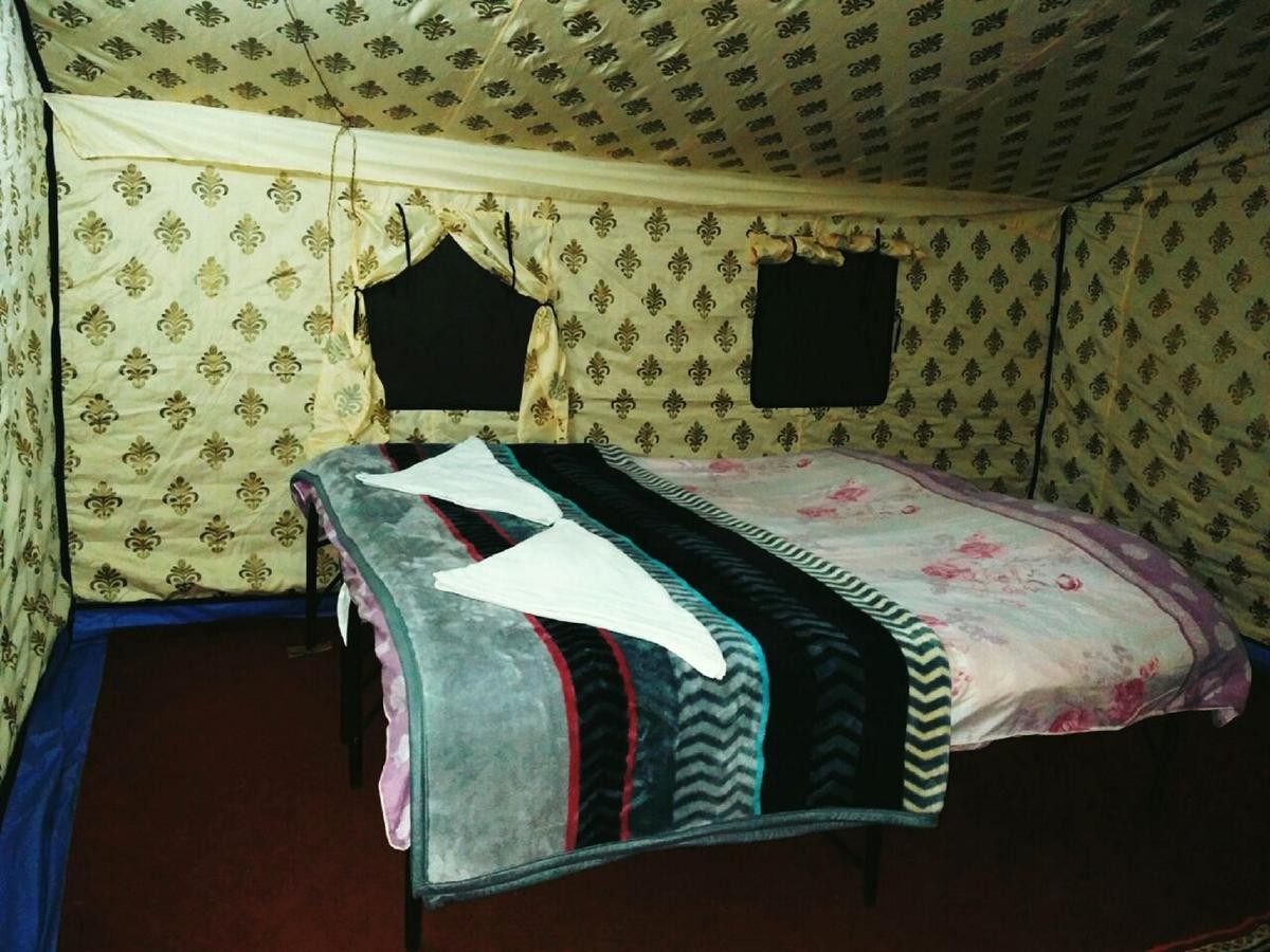 Pangong Delight Camps And Cottages Spangmik Luaran gambar