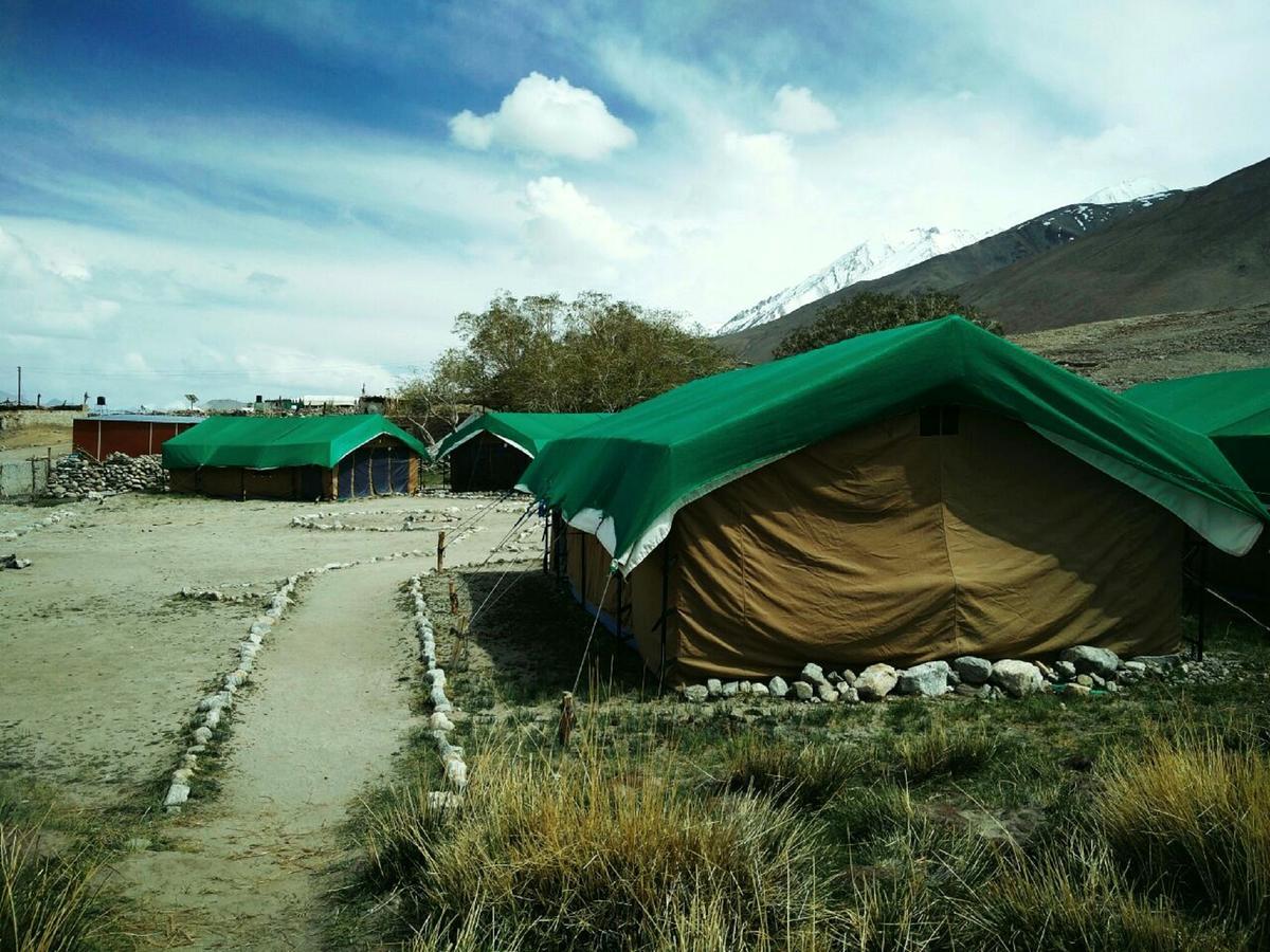 Pangong Delight Camps And Cottages Spangmik Luaran gambar