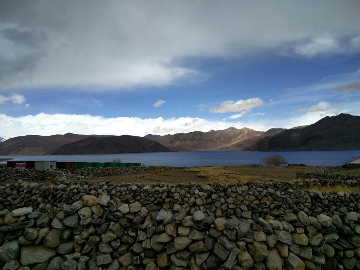 Pangong Delight Camps And Cottages Spangmik Luaran gambar