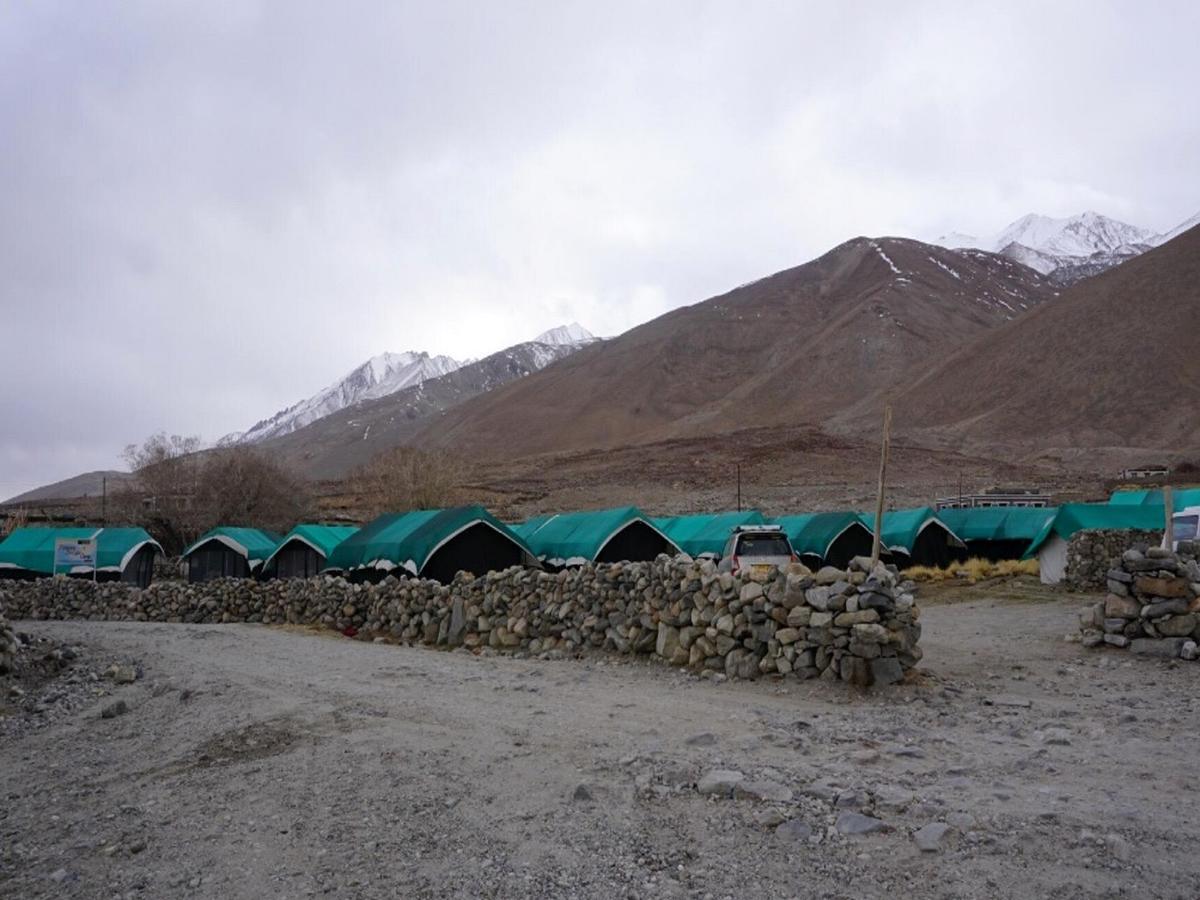 Pangong Delight Camps And Cottages Spangmik Luaran gambar