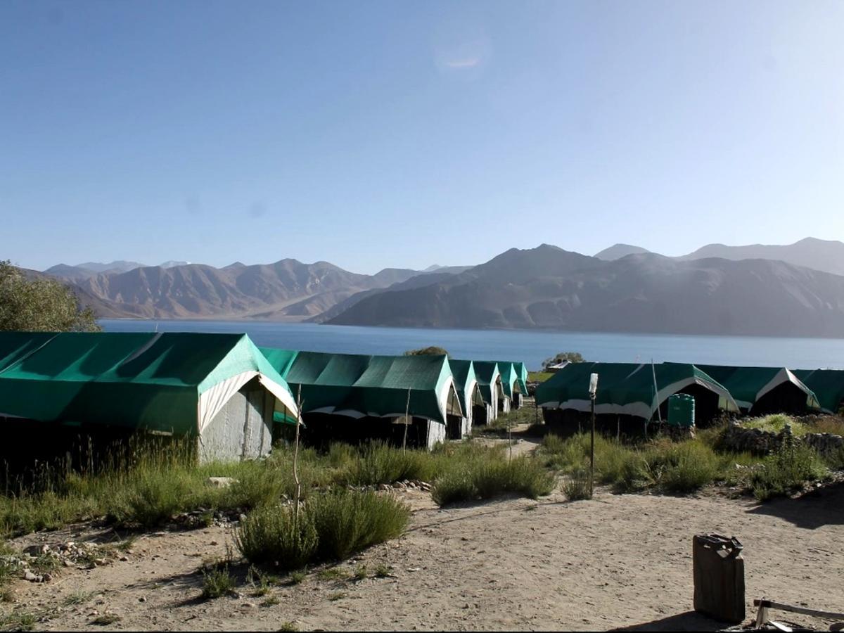 Pangong Delight Camps And Cottages Spangmik Luaran gambar